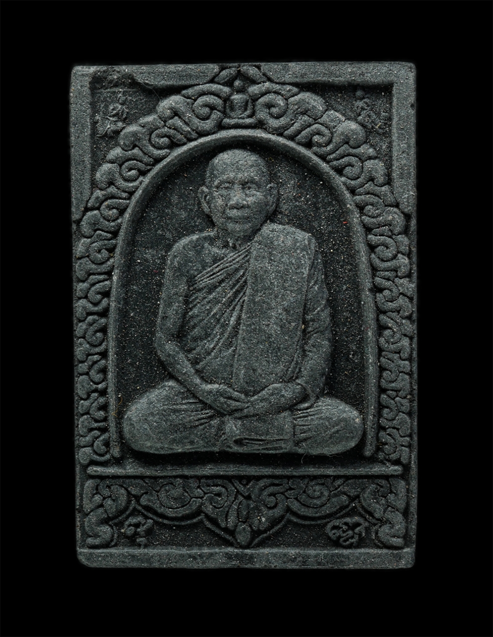 3Dec24 (41)p.jpg - สมเด็จพระญาณสังวร100พรรษา ปี2556 หลวงพ่อเยื้อน วัดเขาศาลาอตุลฐานะจาโร จ.สุรินทร์ สร้างถวาย เนื้อผงพุทธคุณ ผงว่าน ผงใบลาน | https://kamulet.in.th